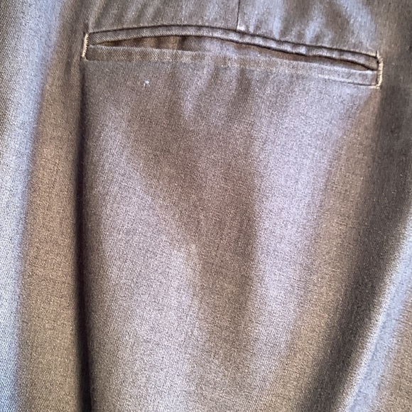Charcoal Gray American Apparel Dress Slacks Size 32 - Picture 6 of 7